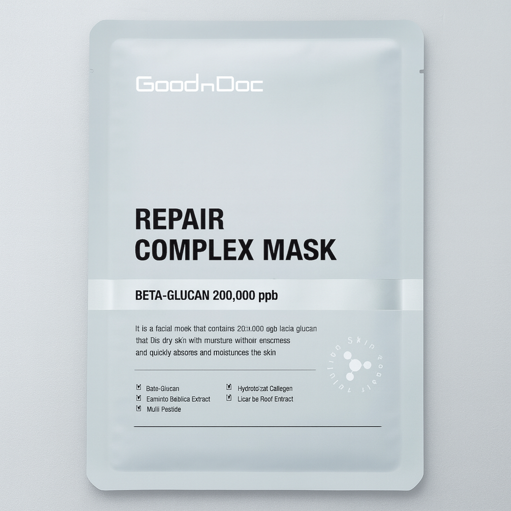 Repair Complex Mask [25ml × 10EA] | Intense Hydration & Skin Barrier Care