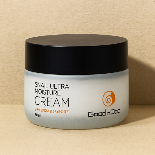 Snail Ultra Moisture Cream [50ml] | Deep Hydration & Skin Repair