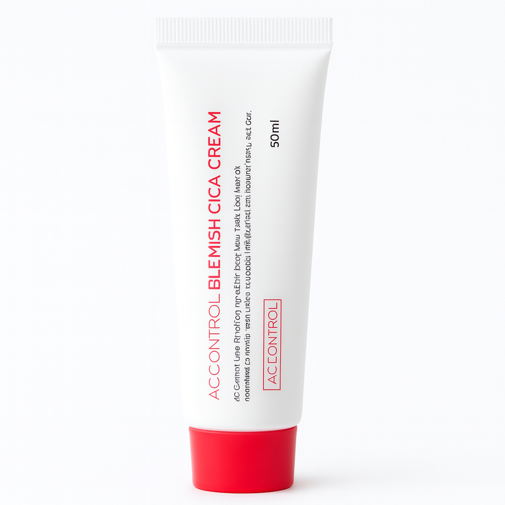 AC Control Blemish Cica Cream [50ml] | Calming & Repairing Moisturizer