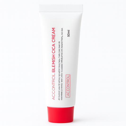 AC Control Blemish Cica Cream [50ml] | Calming & Repairing Moisturizer