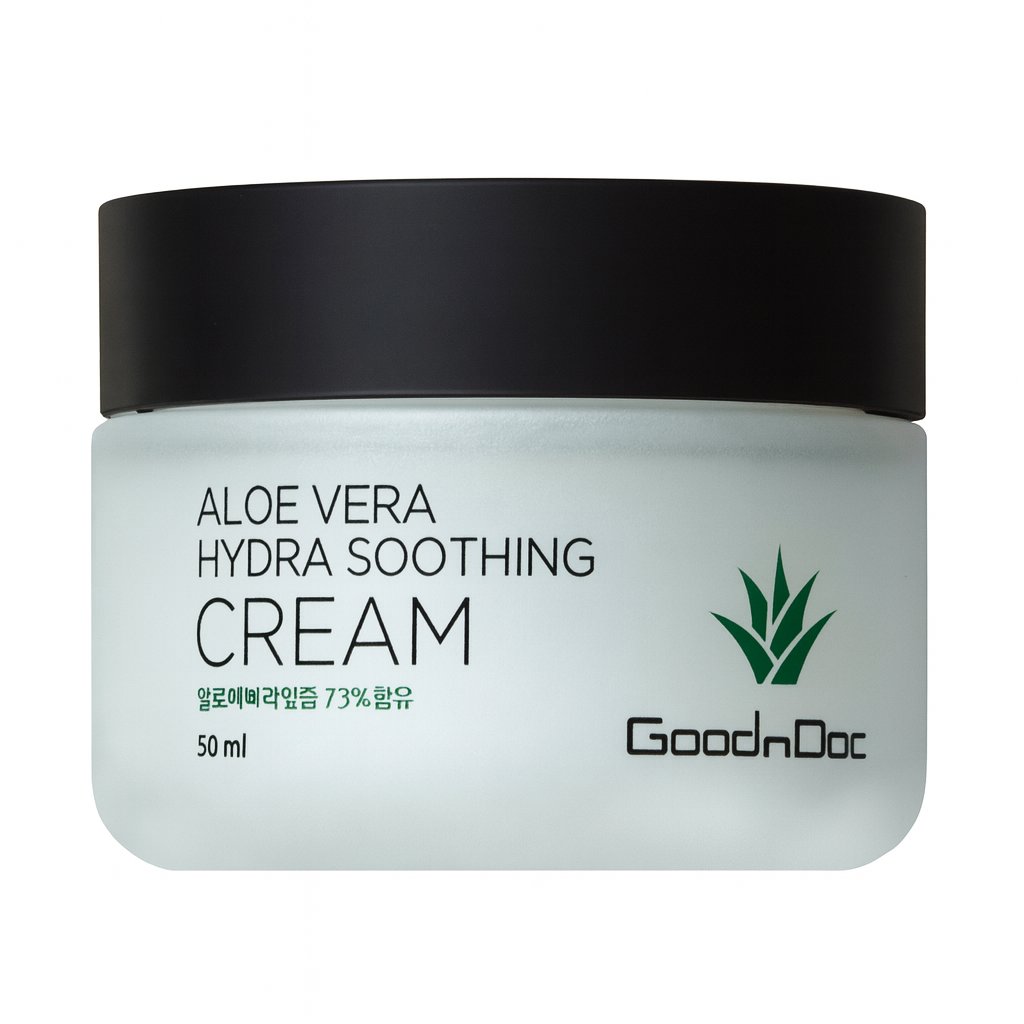 Aloe Vera Hydra Soothing Cream [50ml] | Cooling & Hydrating Moisturizer