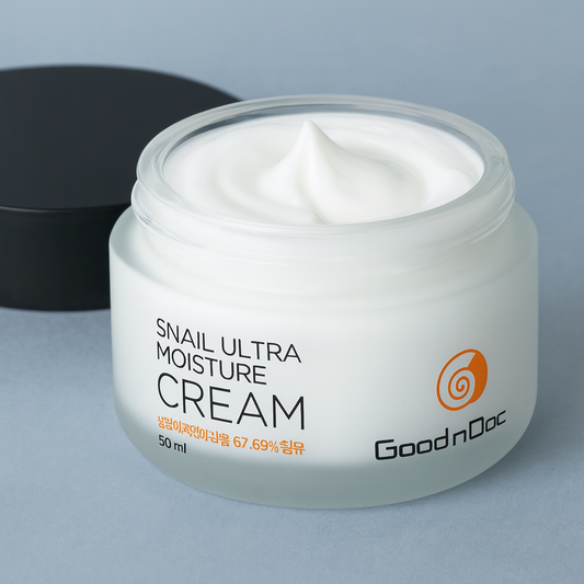 Snail Ultra Moisture Cream [50ml] | Deep Hydration & Skin Repair