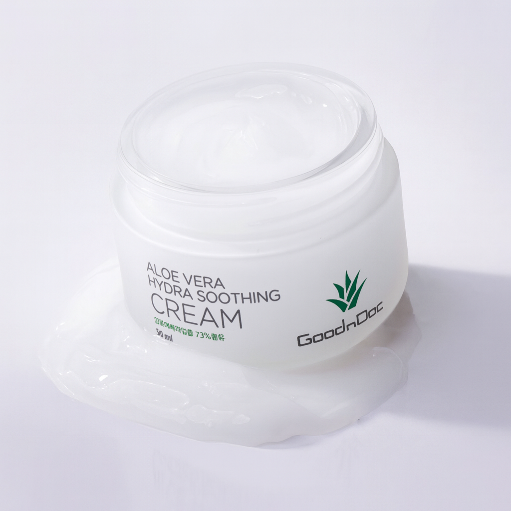 Aloe Vera Hydra Soothing Cream [50ml] | Cooling & Hydrating Moisturizer
