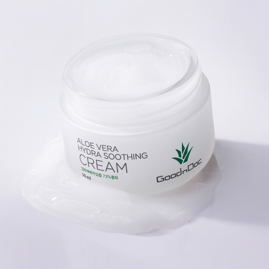Aloe Vera Hydra Soothing Cream [50ml] | Cooling & Hydrating Moisturizer