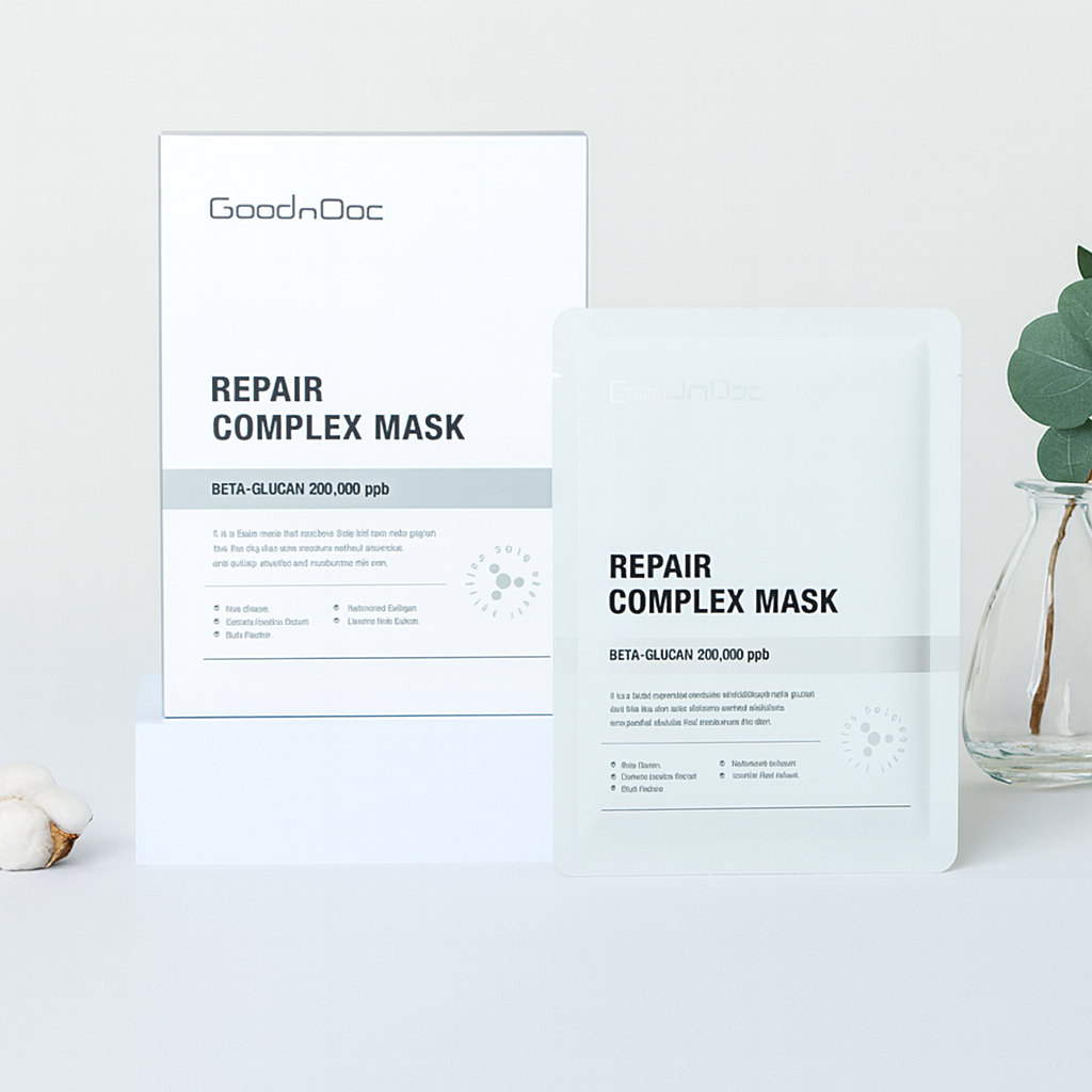 Repair Complex Mask [25ml × 10EA] | Intense Hydration & Skin Barrier Care