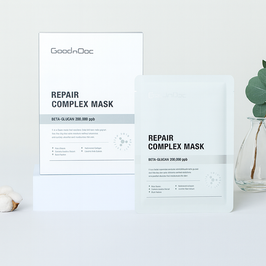 Repair Complex Mask [25ml × 10EA] | Intense Hydration & Skin Barrier Care