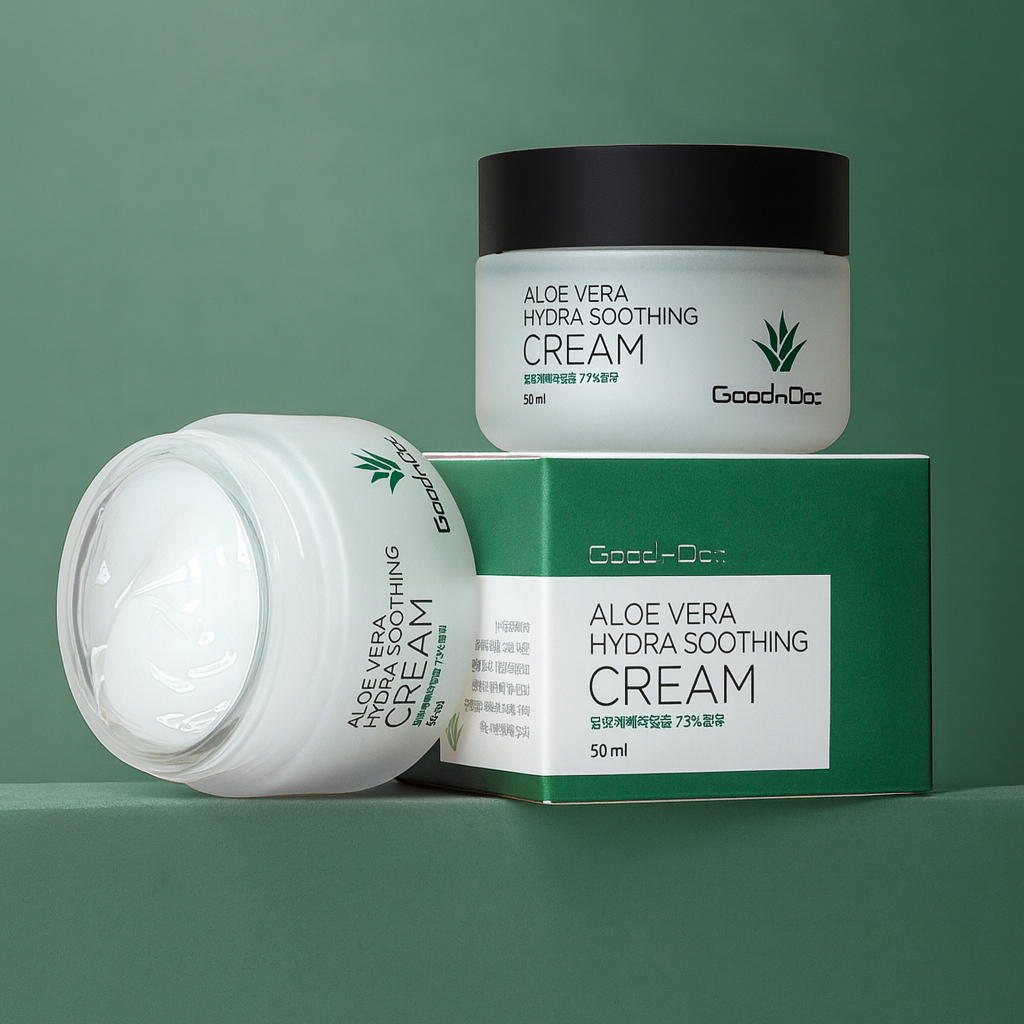 Aloe Vera Hydra Soothing Cream [50ml] | Cooling & Hydrating Moisturizer